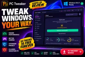 Windows Speed, Gaming & Privacy Tweaks | Free Download