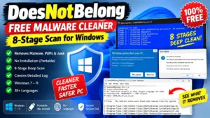 DoesNotBelong Review (2026): Free Aggressive Malware Cleaner | Free Download